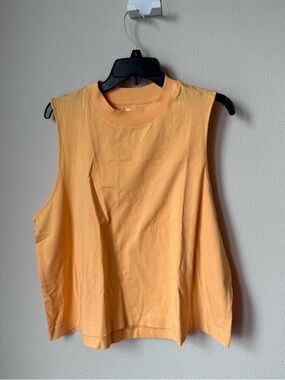 all in motion Peach Sleeveless Crewneck Tank